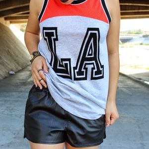 LA Jersey Style Tank